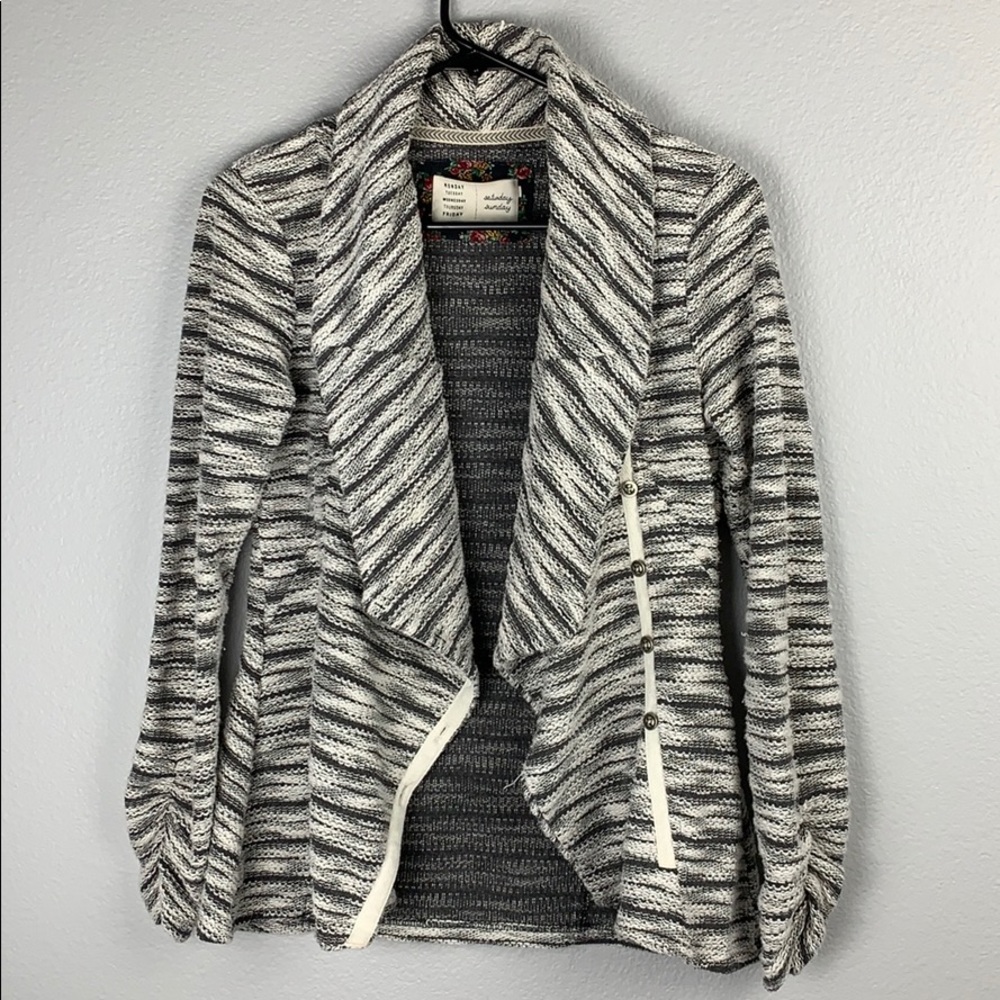 Saturday Sunday Anthropologie Cardigan